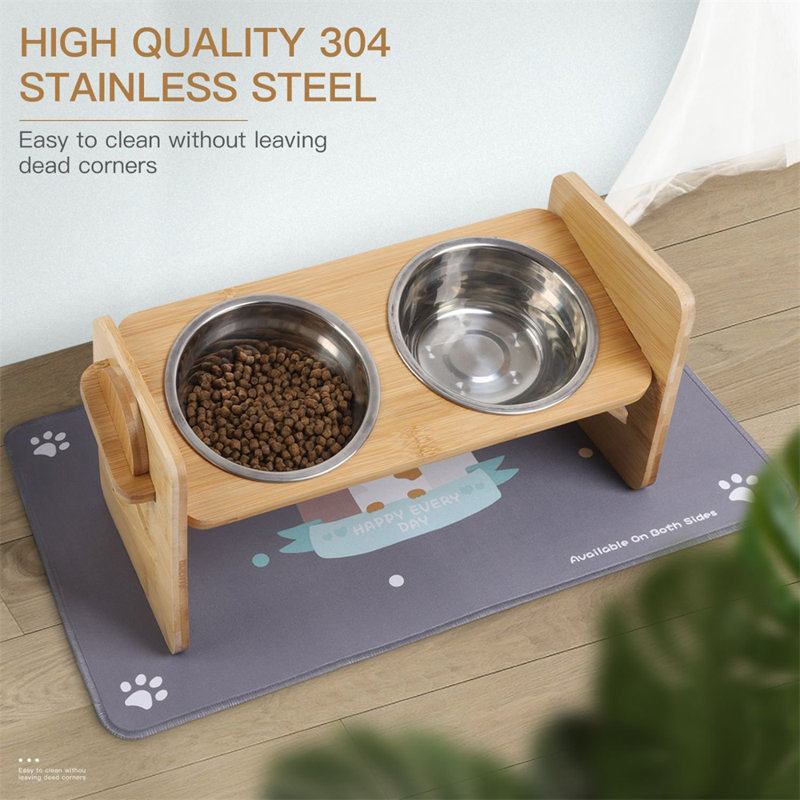 Anti-Skid Elevated Feeder
