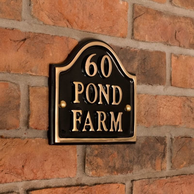 Nedrow Arch Wall Plaque