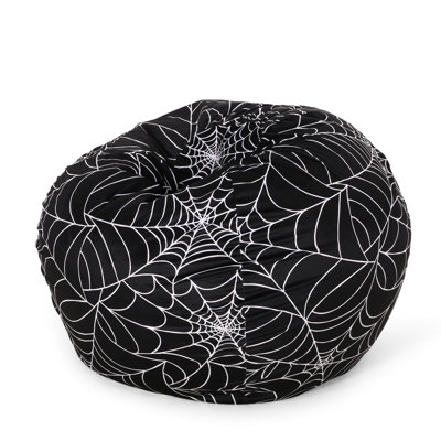 Spiderweb Holloween Bean Bag