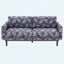 Causeuse moderne 75,75 ", canapé 2 places-121087640