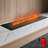 8 Color Flames 3D Water Vpaor Freplaces Inserts & Freestanding Electric Fireplaces NO Heating with Remote & Smart APP Decoration Humidifier Steam Fireplace-7117041