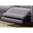 Sunnah Upholstered 82'' Power Reclining Sofa