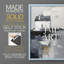«NAUTICAL Series», reproduction encadrée en bois massif-906348-906266