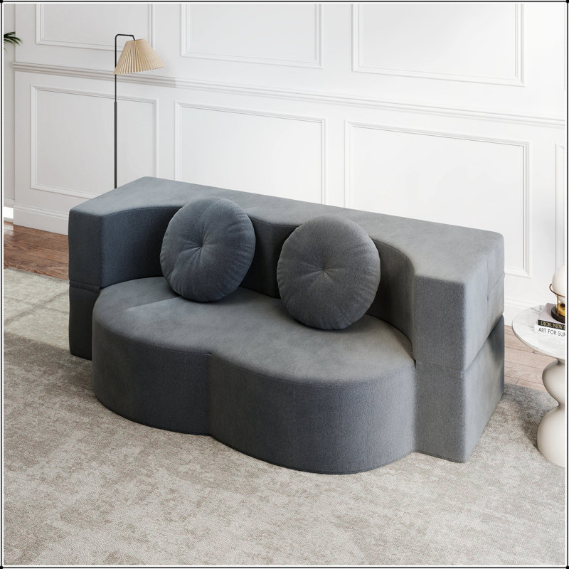 Canapé-lit Modern, Gris antique
