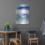 «Midnight At The Lake» par Mike Schick, art mural en métal-1786233583