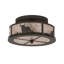 Rustic Lodge 2 - Light Flush Mount