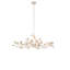 Lunaria 6 - Light Chandelier-136117317