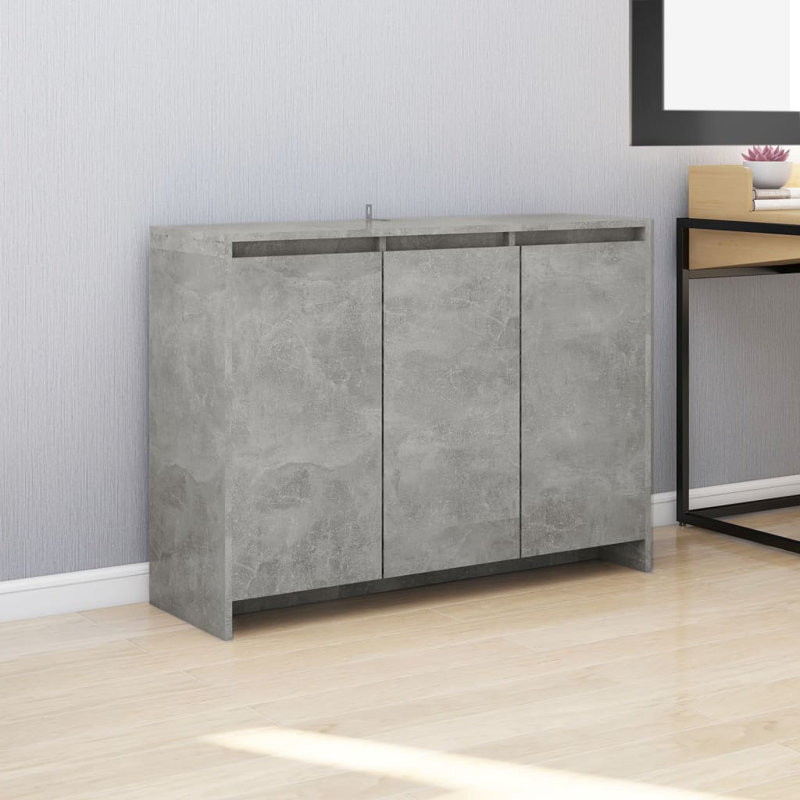 Gocio 102cm Sideboard, Concrete Grey