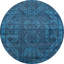 Tapis abstrait bleu-1416242193