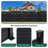 6Ft H Semi-Closed Composite Privacy Fence Panels With Post-111541041-103585443