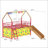 Twin Loft Bed With Slide And Curtain Set-1259651178