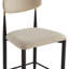Tabourets de comptoir rembourrés modernes Sloane-116098251