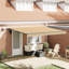 Brayden Studio Retractable Door / Window Awning-1039097786-1039097789