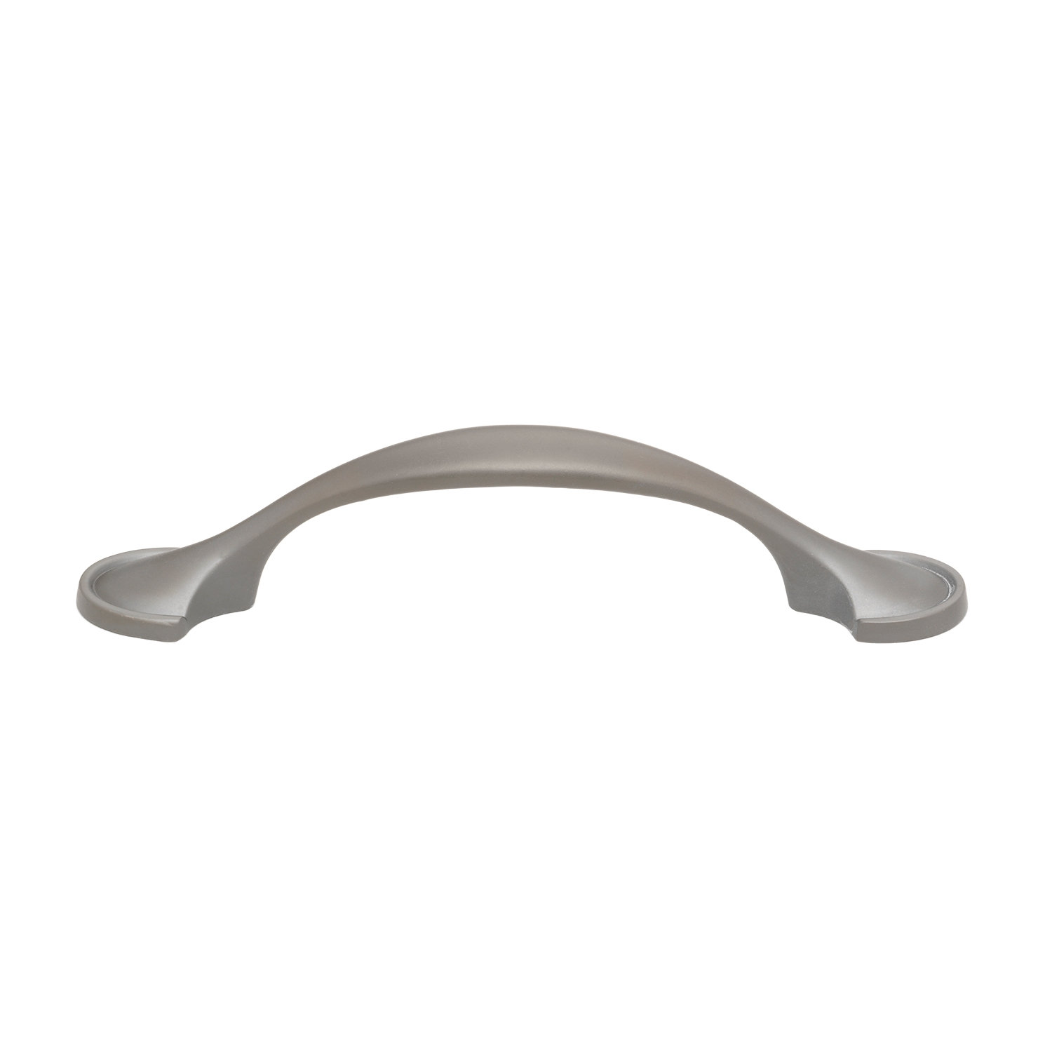 3" Arch Cabinet Pull Multipack, Graphite