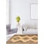 Tapis ivoire Croff Vintage 4 pi 8 po x 12 pi 2 po