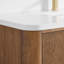 Meuble-lavabo mural simple 36 po en noyer grillé Francesca-134490164-134490166-134490168