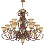 Ahran 16 - Light Classic / Traditional Chandelier