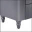 Table de chevet 3 tiroirs Mid-Century-129948554