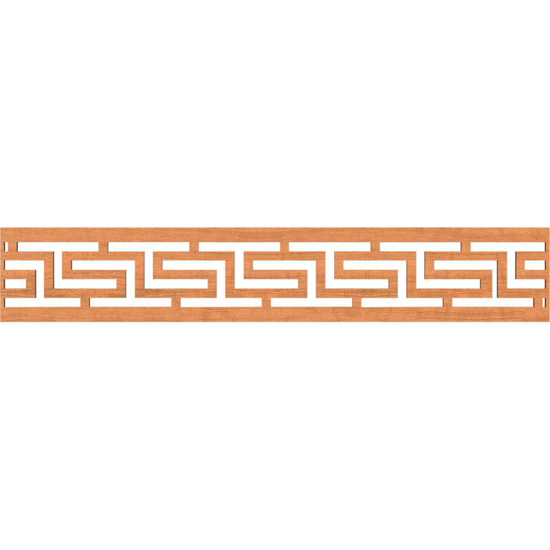 Moulure de panneau H T, Cerisier, H 8 po x l 46,625 po x P 0,25 po