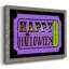 "Happy Halloween Billet", art textuel sur toile-860203133-860203014