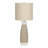Lighting, 27"H, Table Lamp, Cream Ceramic, Shade-1312007623-1312007620