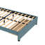 Lit plateforme tapissier avec rangement Johnita-609792174