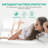  Waterproof Mattress Protector, Premium Cotton Terry, Soft Noiseless Washable Bed Mattress Cover With 6"-18" Deep Pocket-1208923938-1208923944