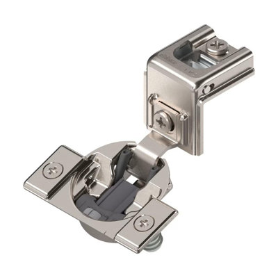 1-1/2 inch Overlay BLUMOTION 39C Compact 110 Degree Soft Close Face Frame Concealed Hinge [Press-in]