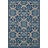 Machine-Woven Stain Resistant Floral Area Rug-2004387487