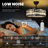 19" Modern Caged Crystal Ceiling Fan With Light Kit And Remote Control