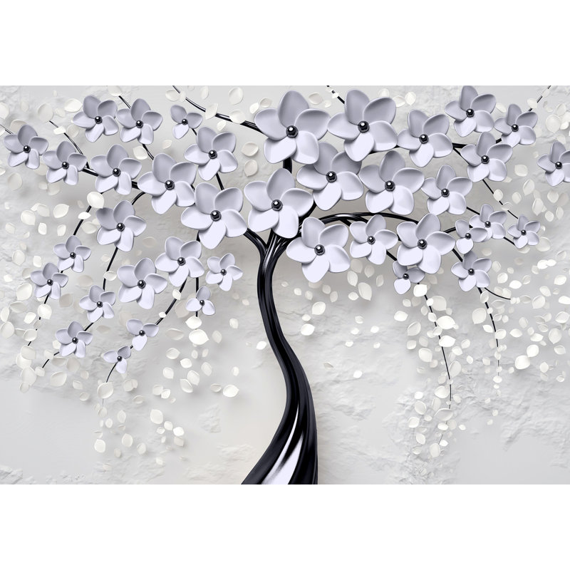 Art mural monochromes sur toile tendue, H 36 po x l 48 po