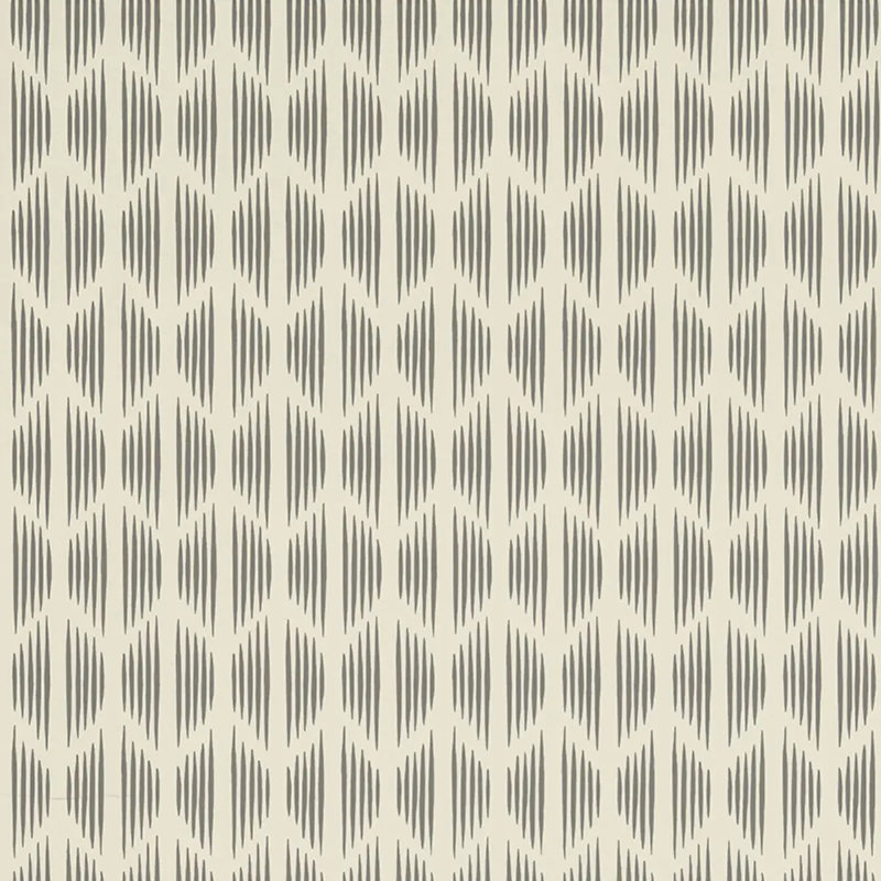 Schumacher x David Oliver Ovington Wallpaper, Flint