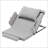 Electric Adjustable Bed Backrest With Safety Rails