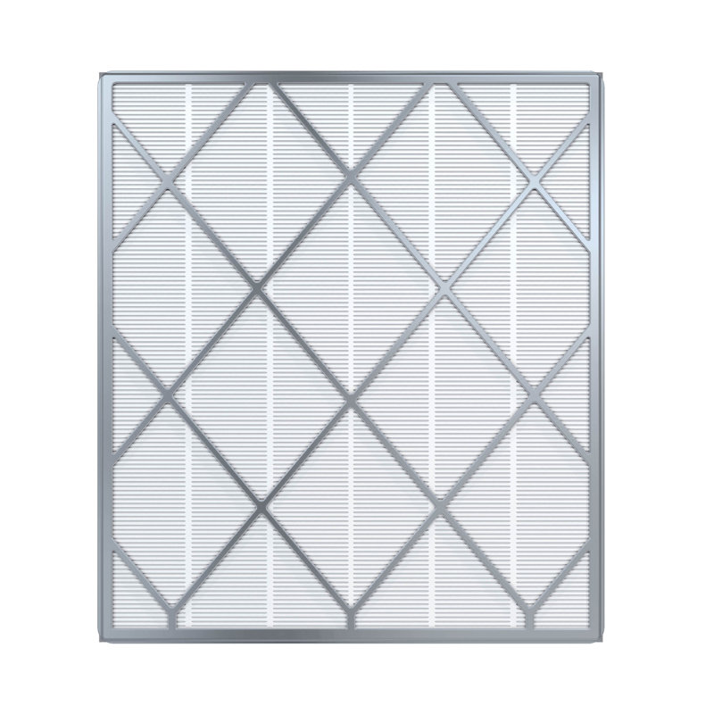 White HEPA Air Purifier Filter with Advanced Odor Lock