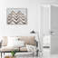 Geometric Pulse II Architecture Canvas Print by Oliver Gal, Black Frame, 20 x 16-595010714-595010719