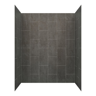 60 W 32 D 78 H Alcove and Corner Composite Wall