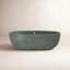 Avalon NativeStone Freestanding Soaking Cement Bathtub-113449338-114254244