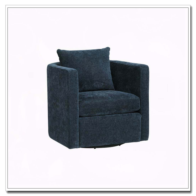 Fauteuil demi-tonneau Sutton, Marine
