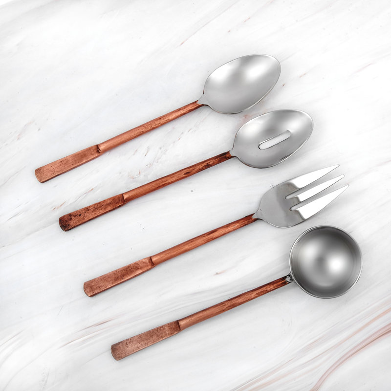 Semiye Stainless Steel Serving Piece