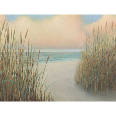 «Beach Trail I» par James Wiens - reproduction sur toile