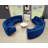 Steubenville Velvet Curved Sectional Symmetrical-518978856