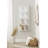 Lamel Panel Window Wall Mirror-1500400907