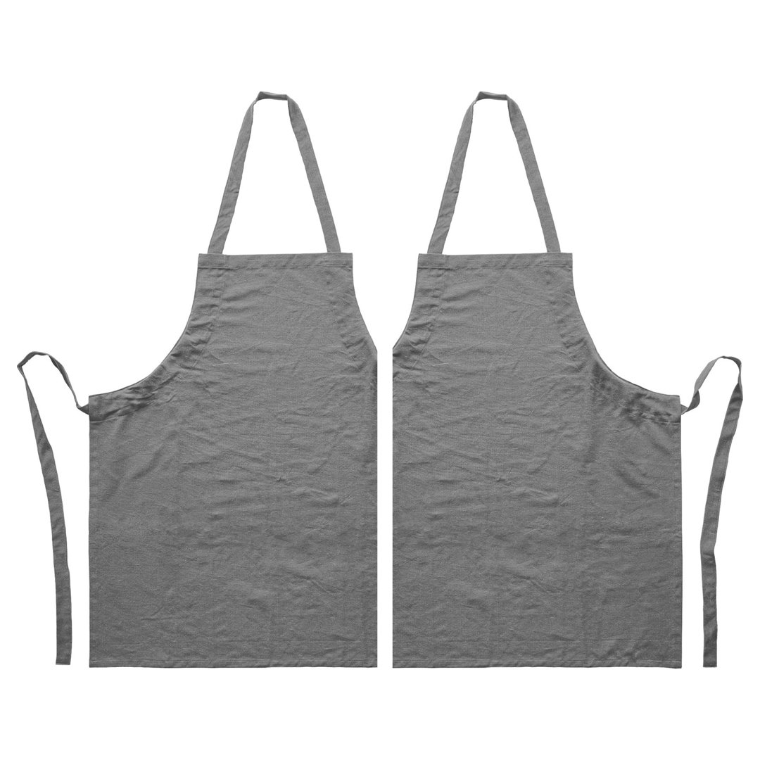 Solid Colour Bib Apron