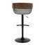 Tabouret de bar Laurenzio-93570919-93570918