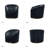 Holden Velvet Swivel Accent Chair-1382334208