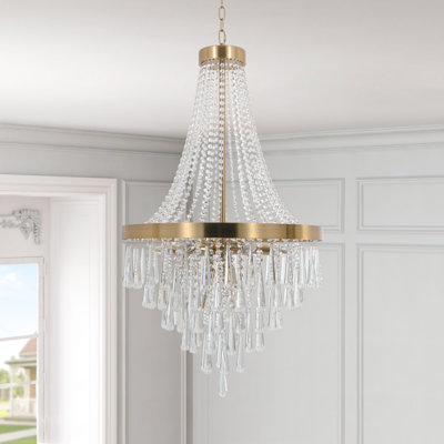 Lustre en cristal empire 9 lumières Modern