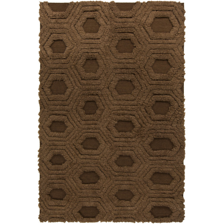 Burchfield Wool Geometric Indoor Rug