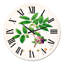 Horloge murale rétro London Plants-60281434