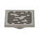 Kingston Brass BSF6310ORB Watercourse Transit 4" Square Grid Shower Drain, Oil Rubbed Bronze