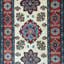  Handmade Kazak Wool Runner